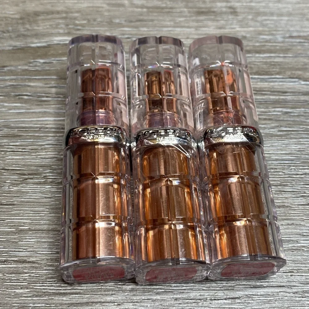 3X LOréal Lipstick Bundle 102 Watermelon Plump